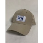 BLSE TAN CHAIR LOGO HAT