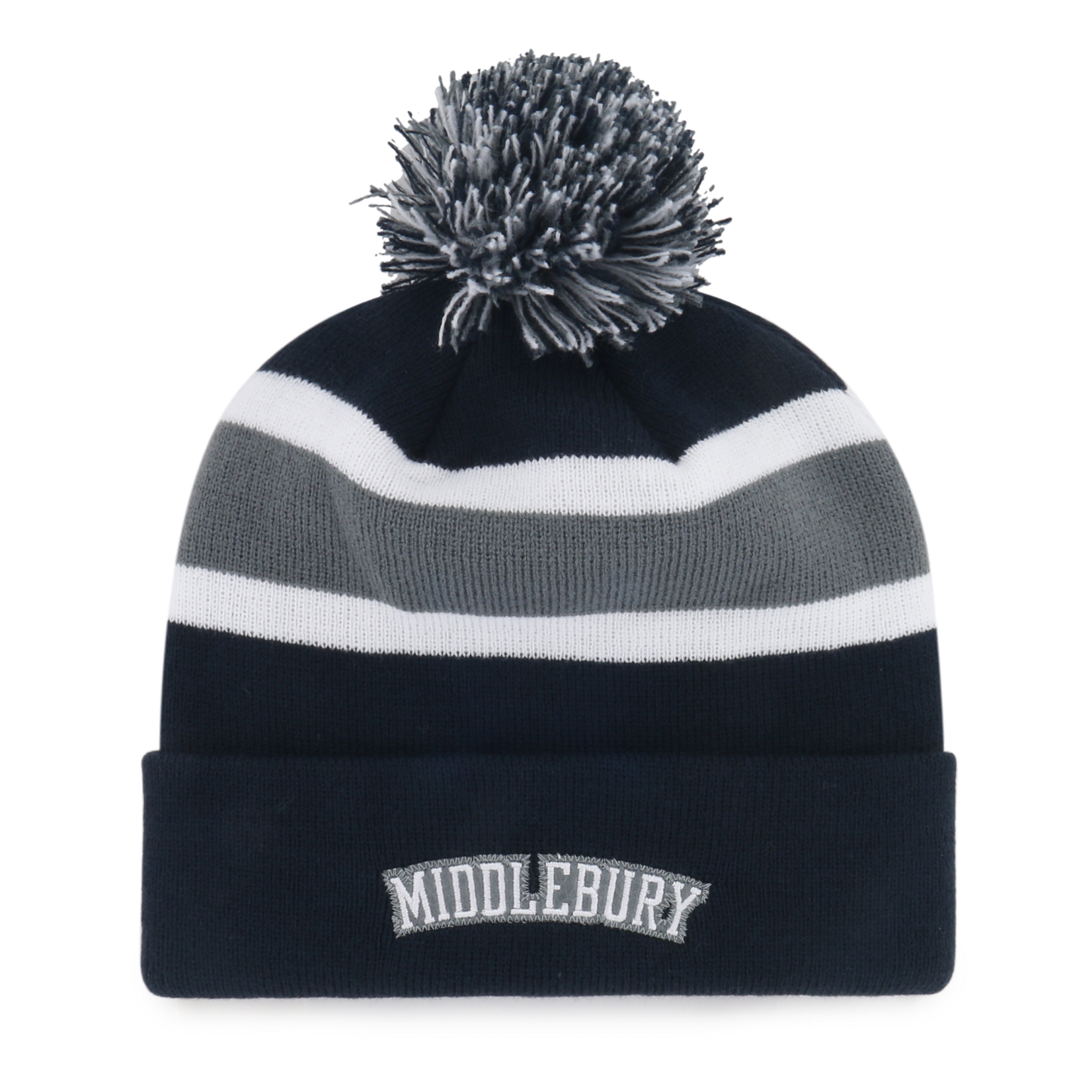 IMAGE ONE RIBBED CUFF BEANIE