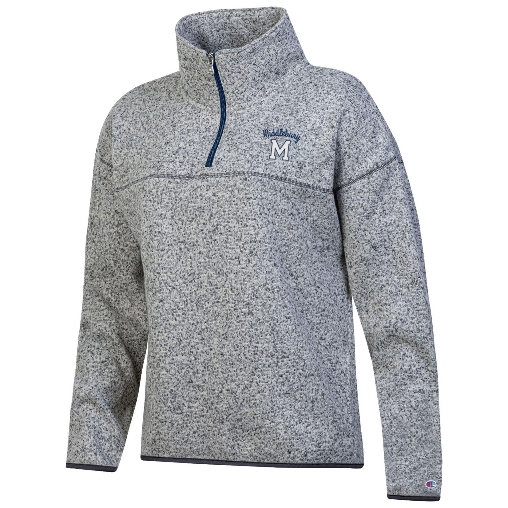 CHAMPION (W) SWEATER FLEECE 1/4 ZIP