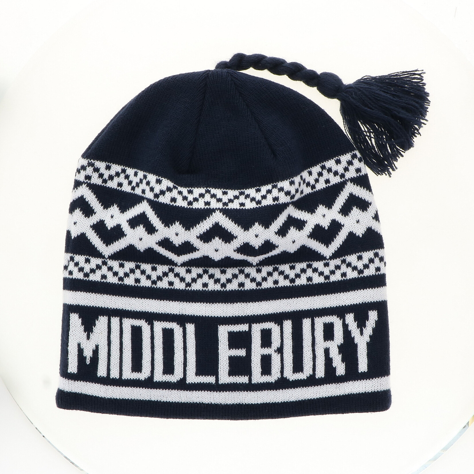 L2 NORDIC CHAMP BEANIE W/TASSEL