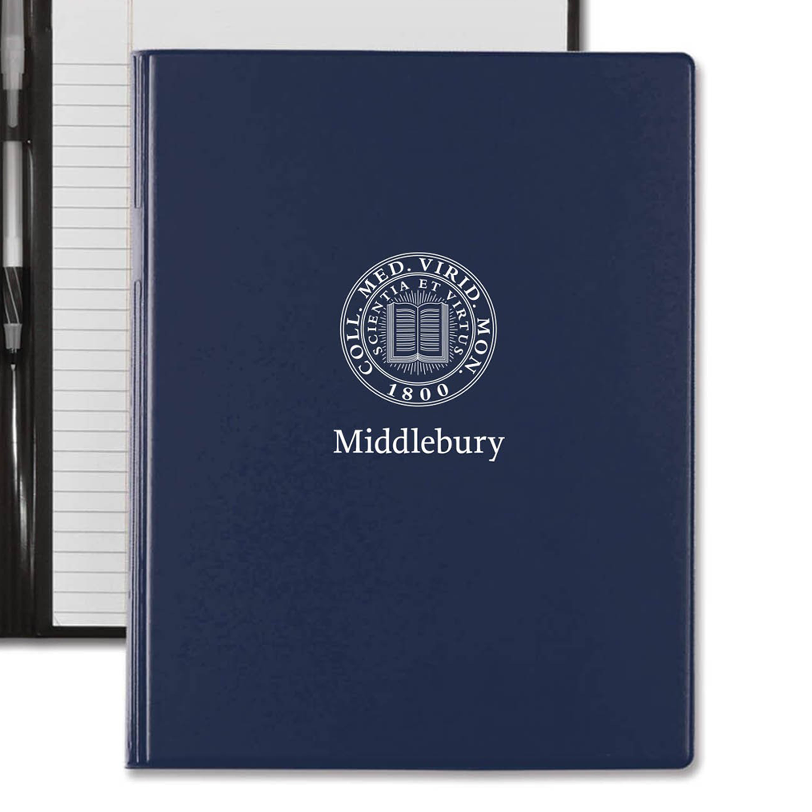 NAVY PADHOLDER W/SEAL