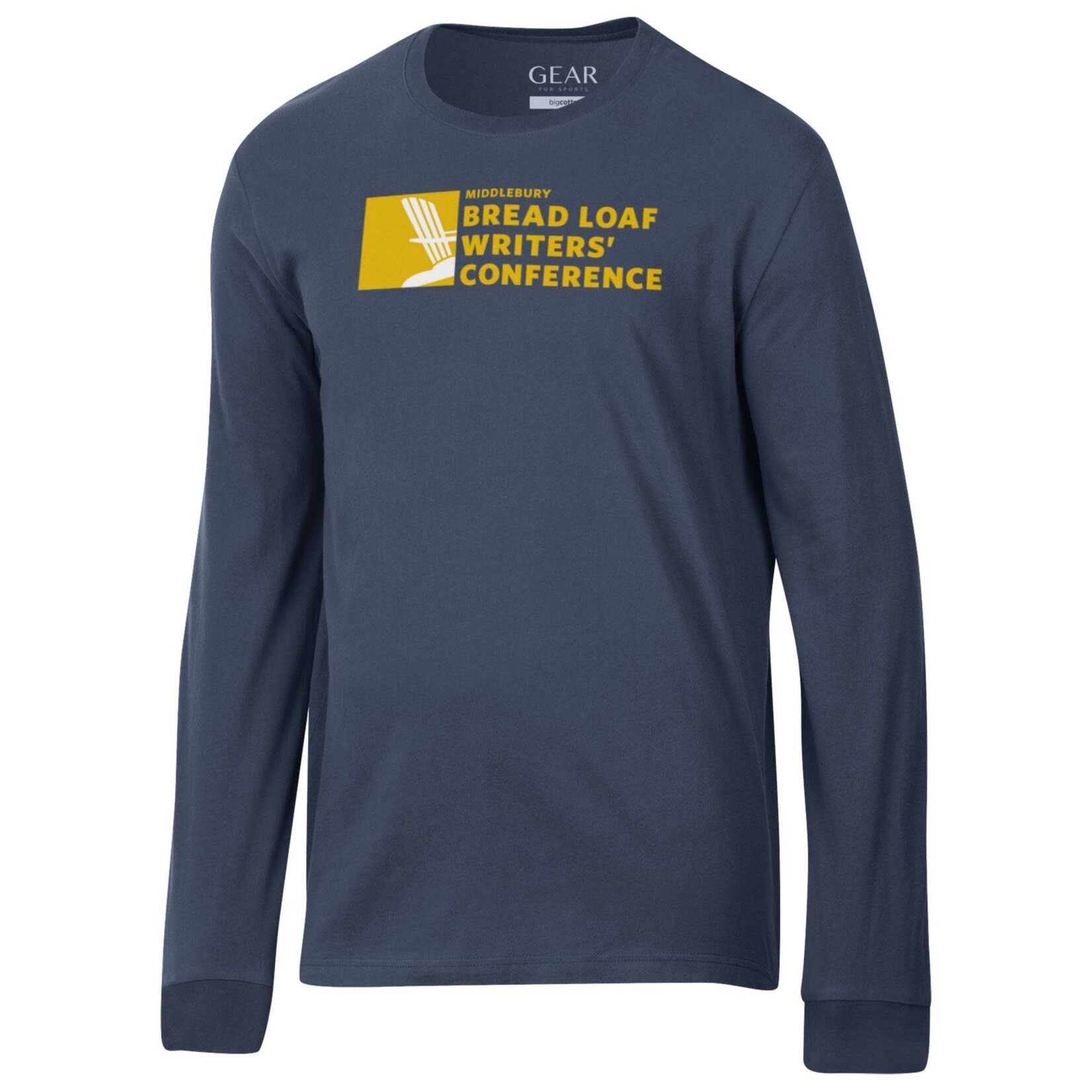 BLWC (M) LS MARINE NAVY TEE