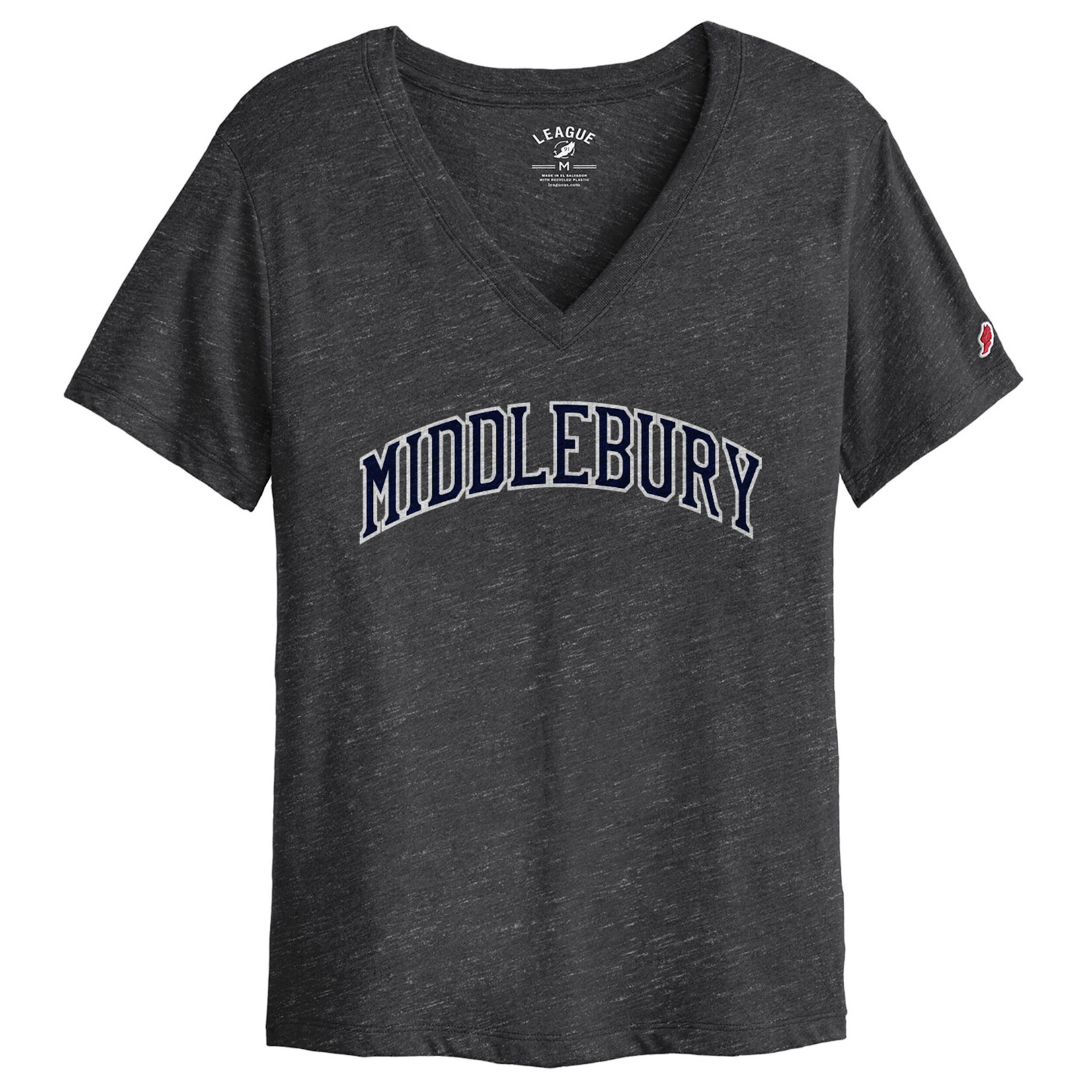 INTRAMURAL BOYFRIEND TEE BLACK