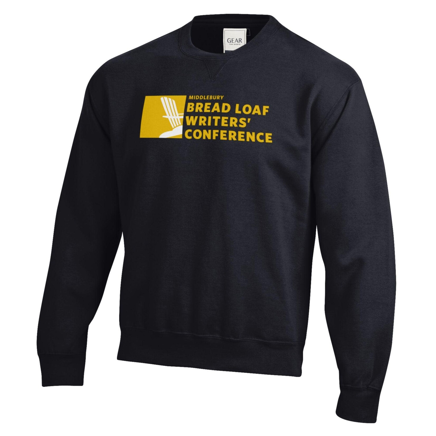 BLWC BIG COTTON CREW BLACK