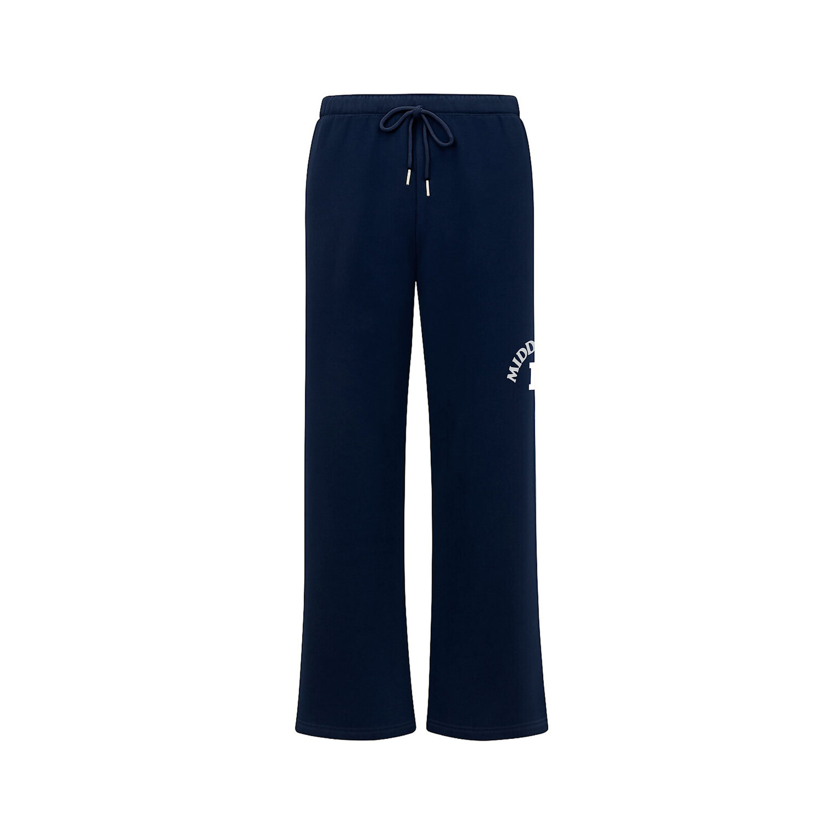H&V NAVY STRAIGHT LEG PANTS