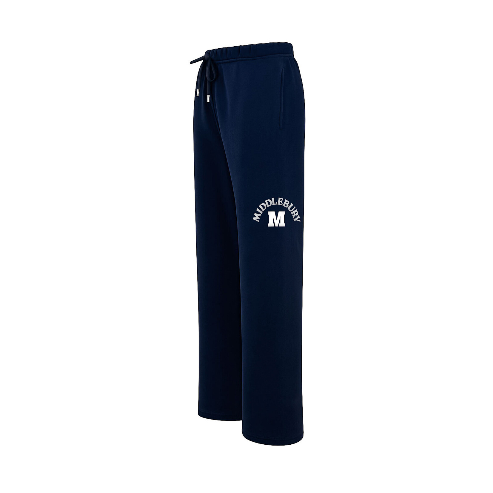 H&V NAVY STRAIGHT LEG PANTS