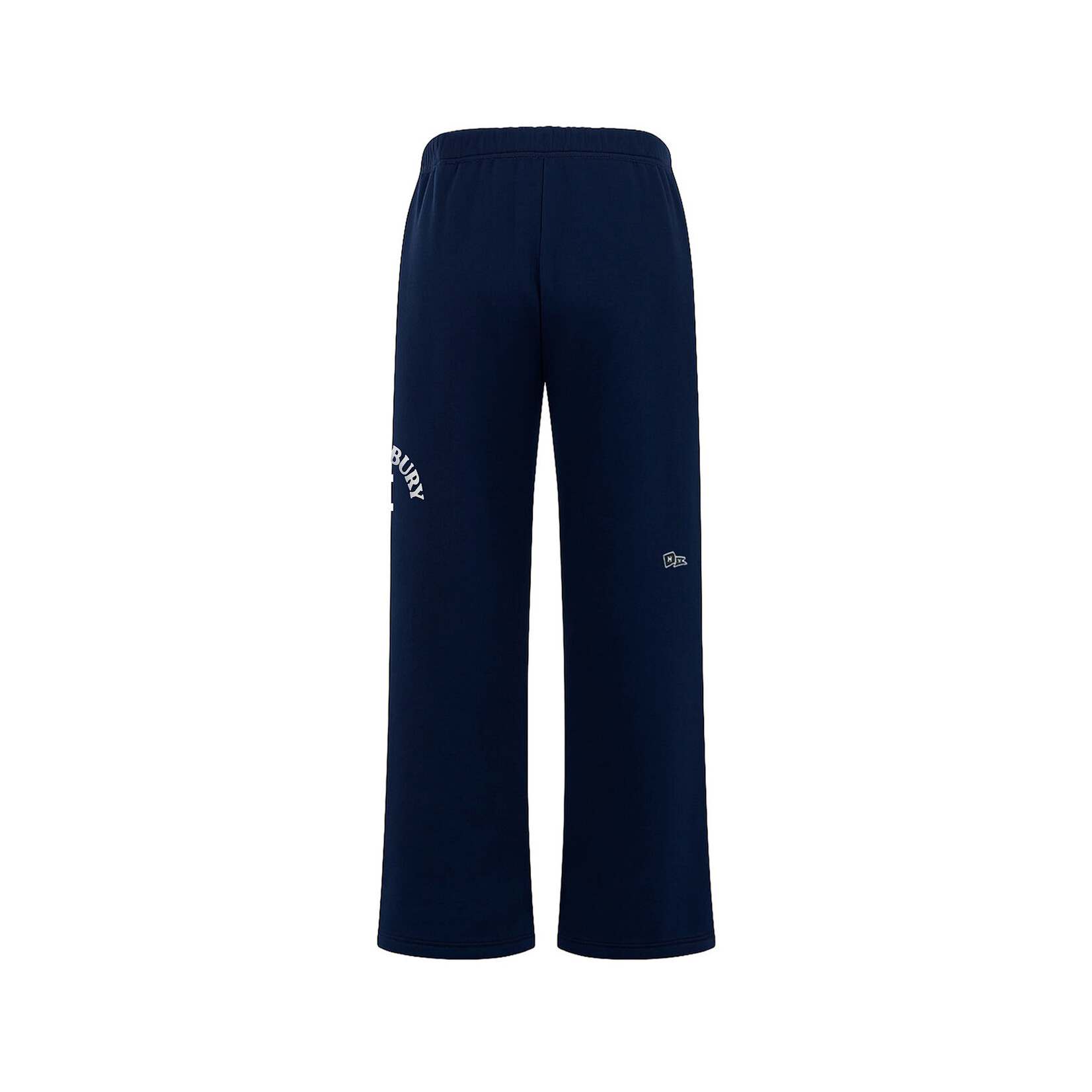 H&V NAVY STRAIGHT LEG PANTS
