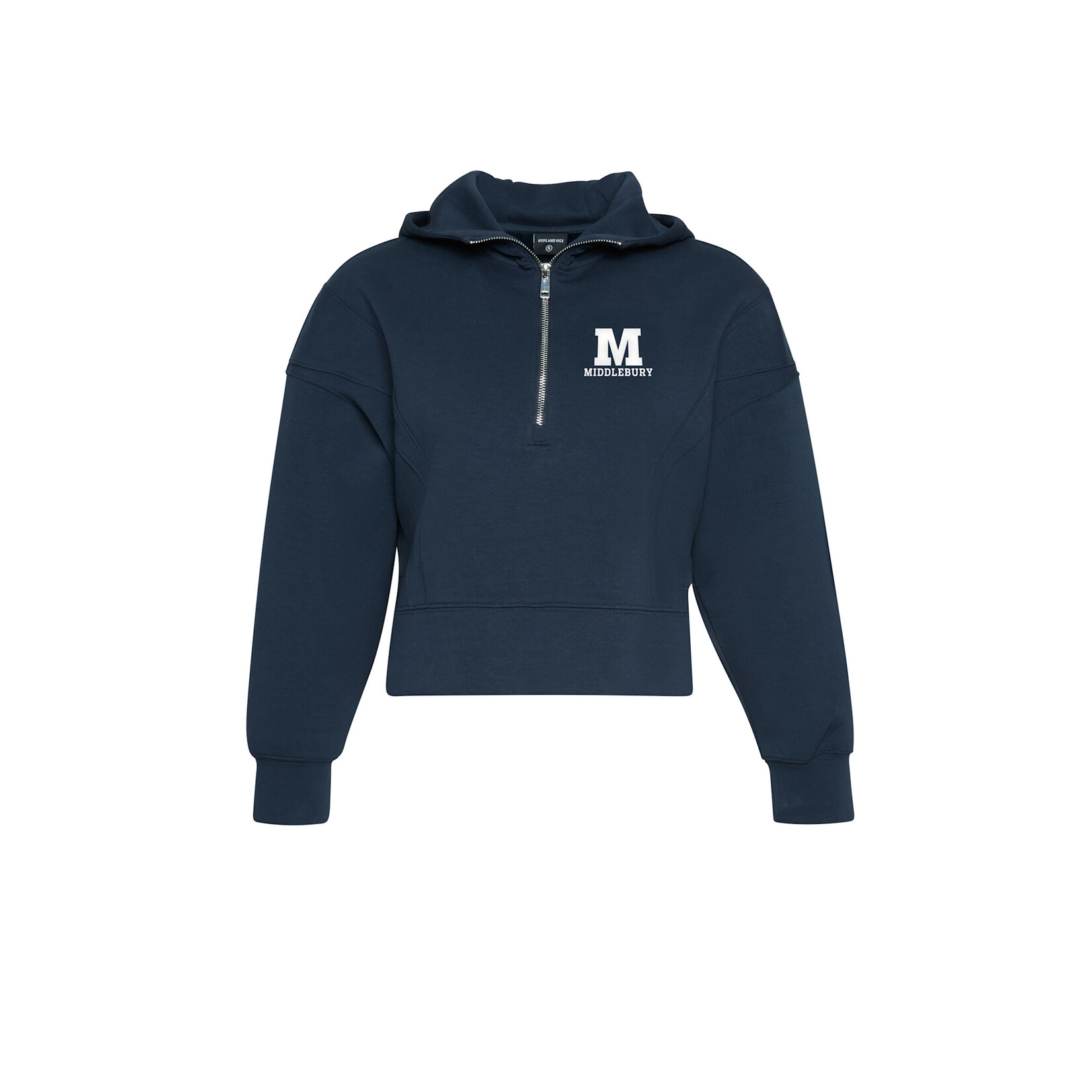 H&V NAVY SPORT 1/2 ZIP
