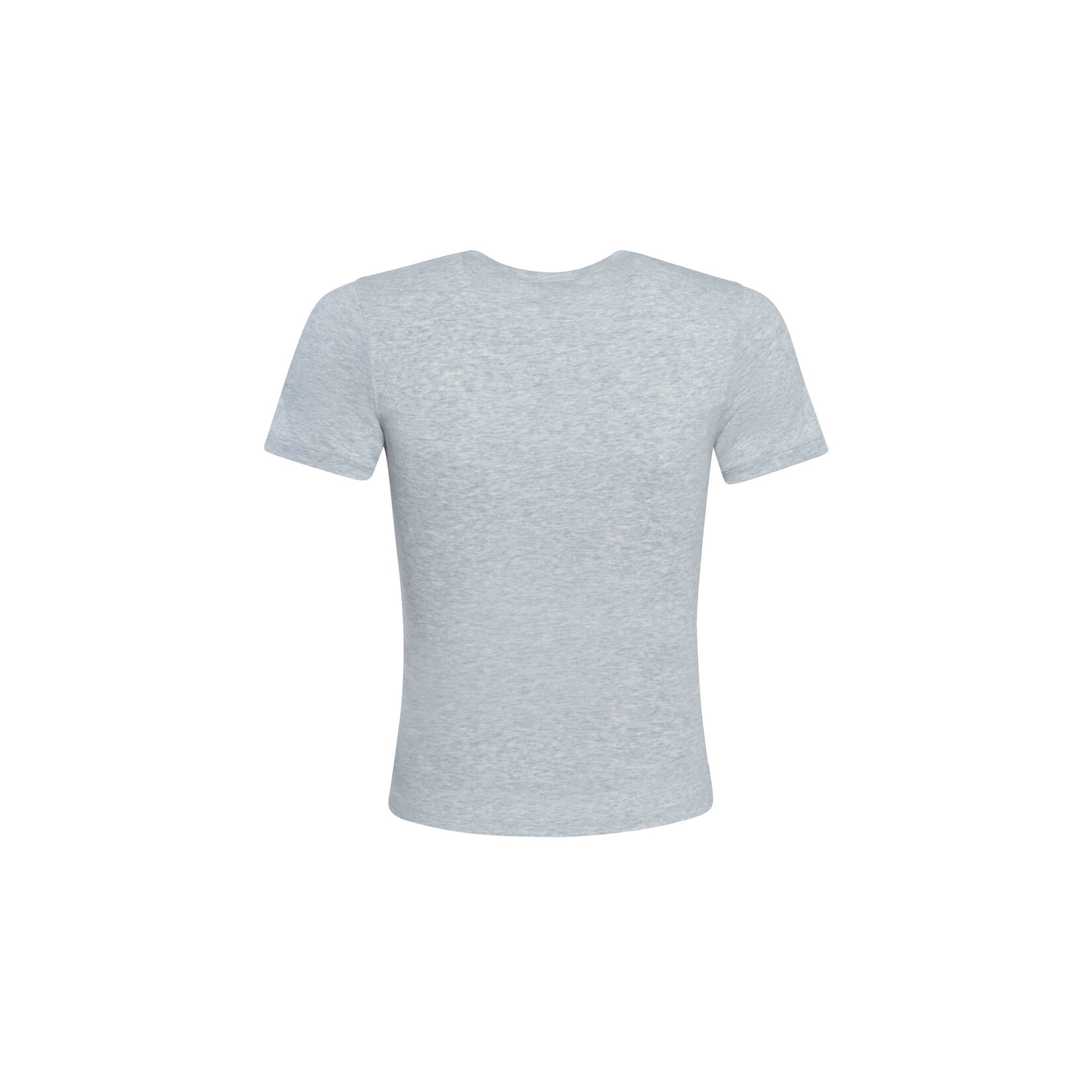 H&V GREY COTTON JERSEY TEE