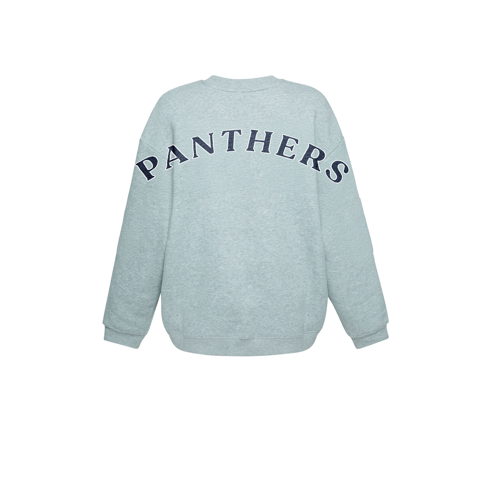 H&V GREY OVERSIZED CREWNECK