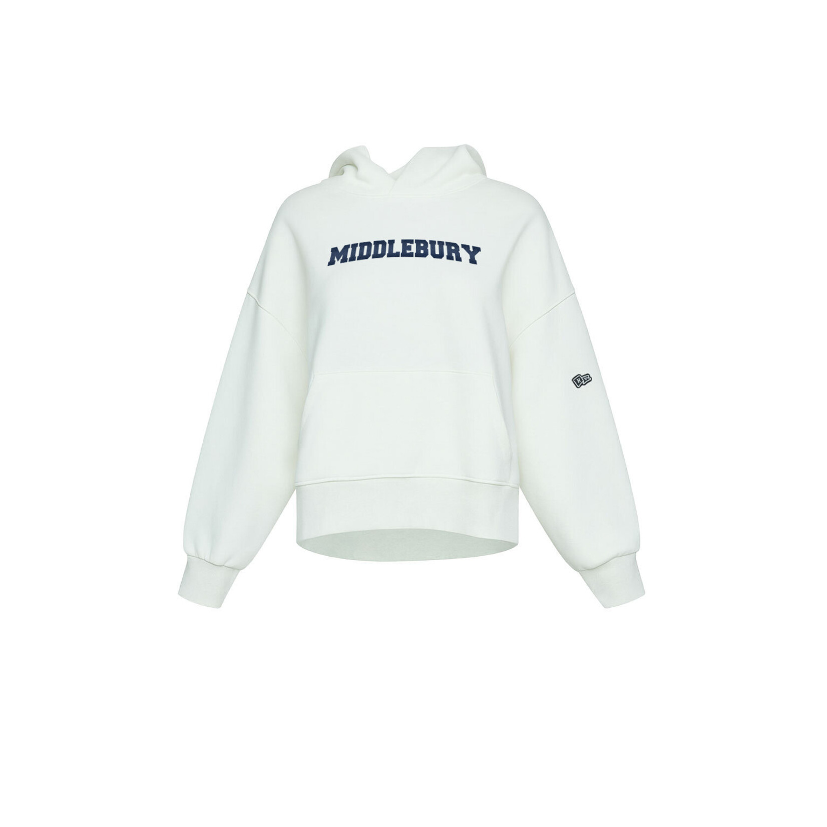 H&V WHITE WEEKENDER HOODIE