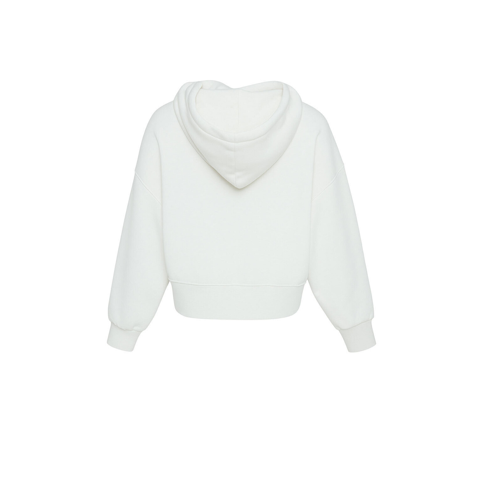 H&V WHITE WEEKENDER HOODIE
