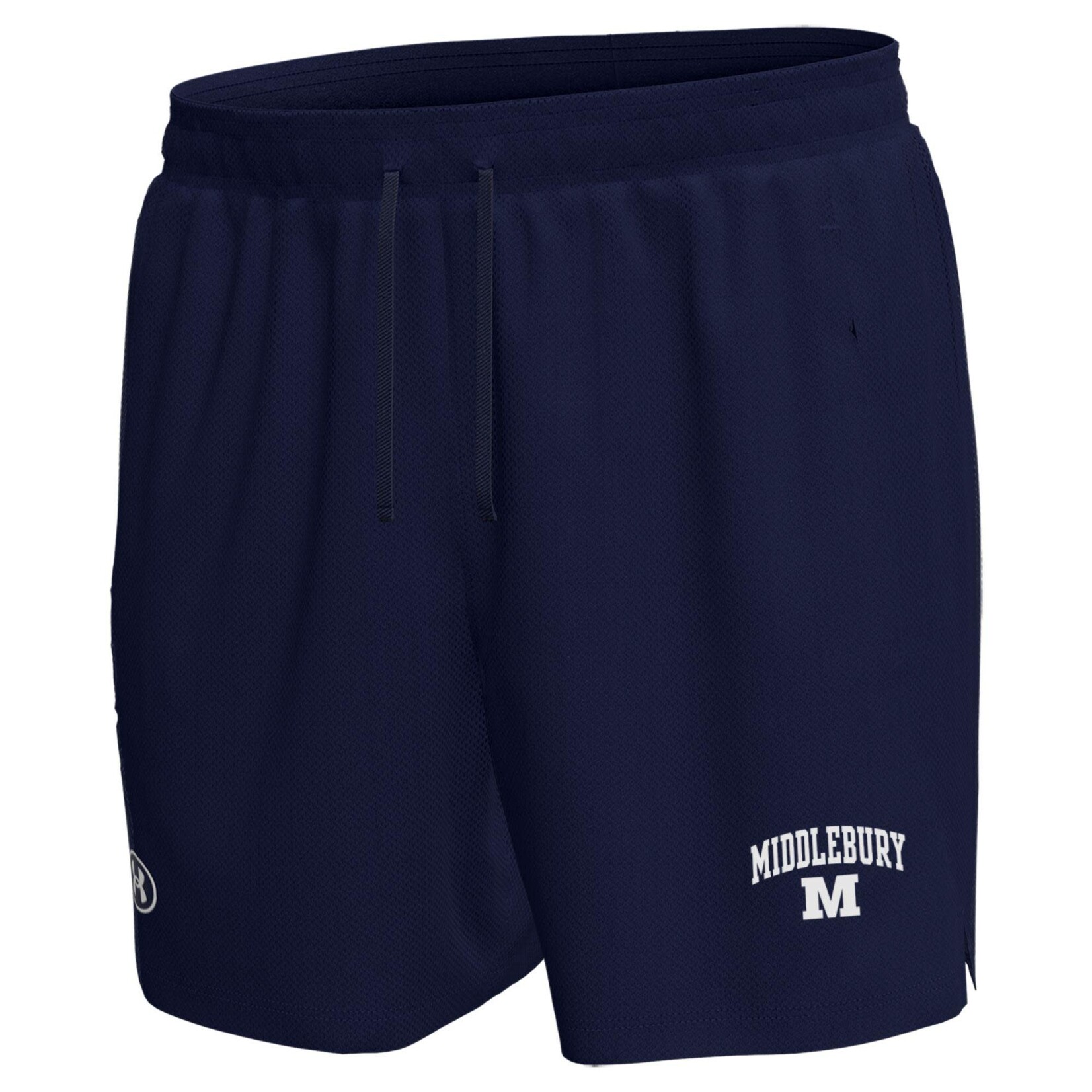 UA NAVY GAMEDAY WOVEN SHORTS