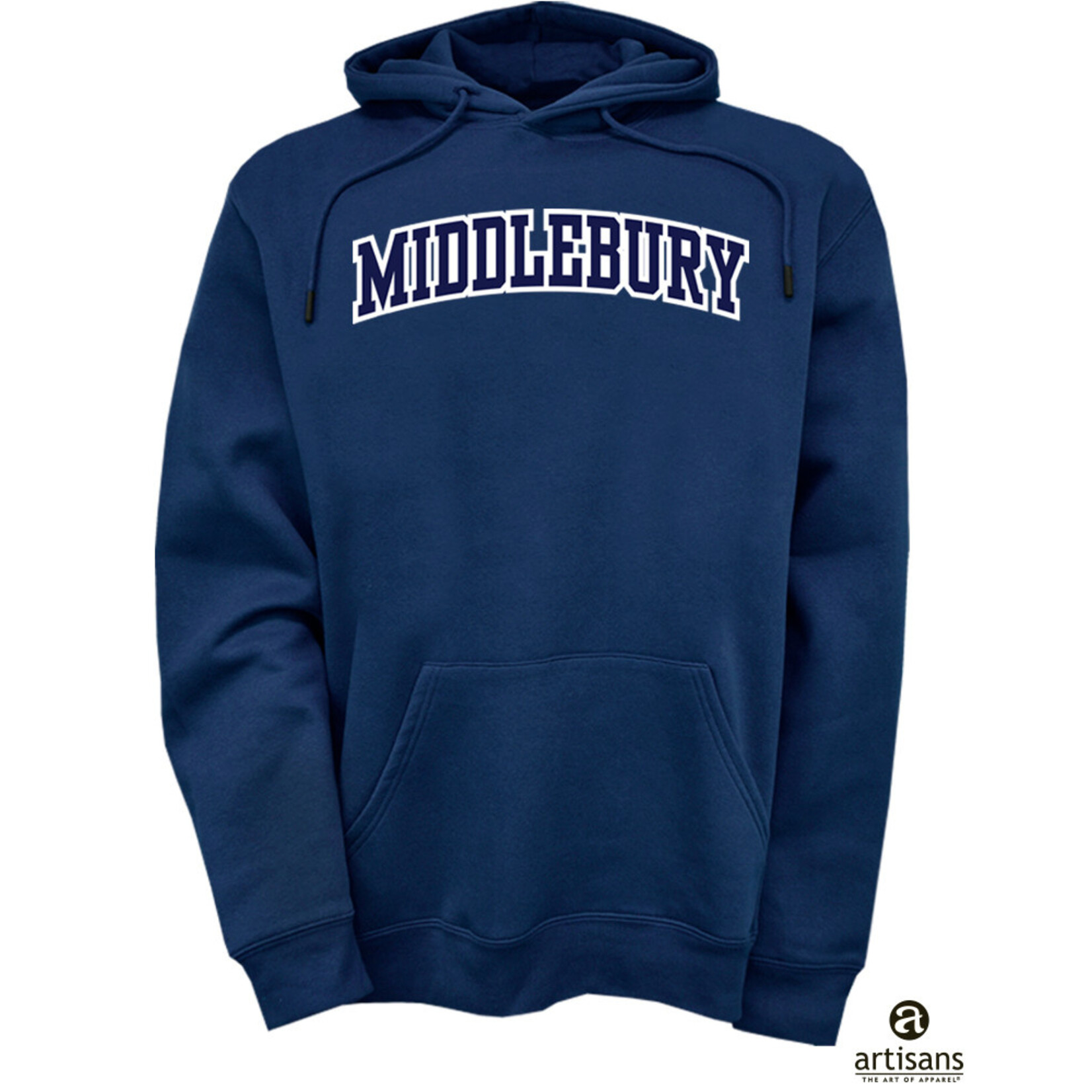 A-TEAM NAVY HOODIE W/MIDDLEBURY