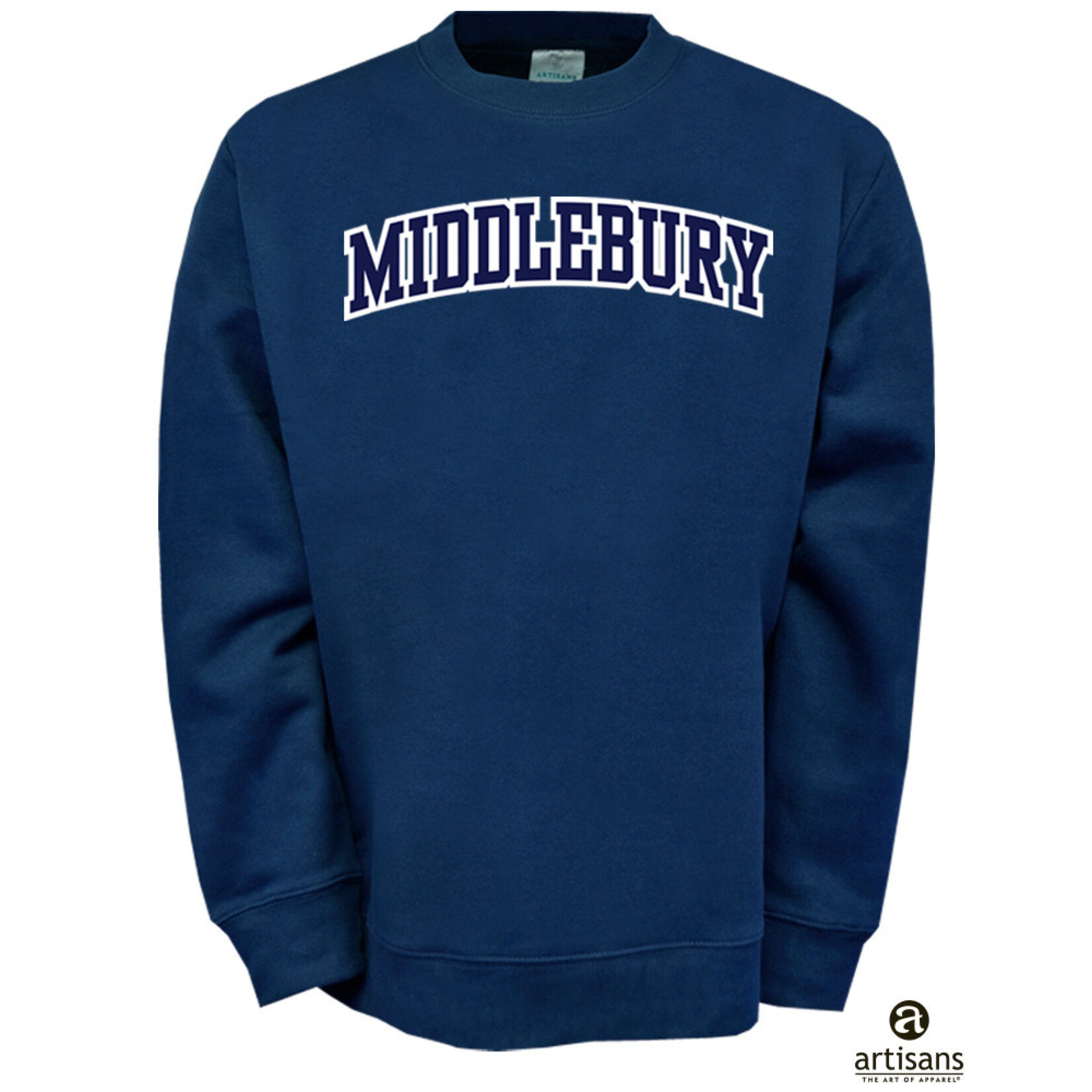 A-TEAM NAVY CREW W/MIDDLEBURY