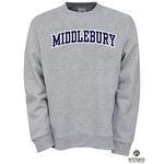 A-TEAM GREY CREW W/MIDDLEBURY