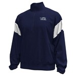 UA (M) DOUBLE KNIT FLEECE 1/4 ZIP