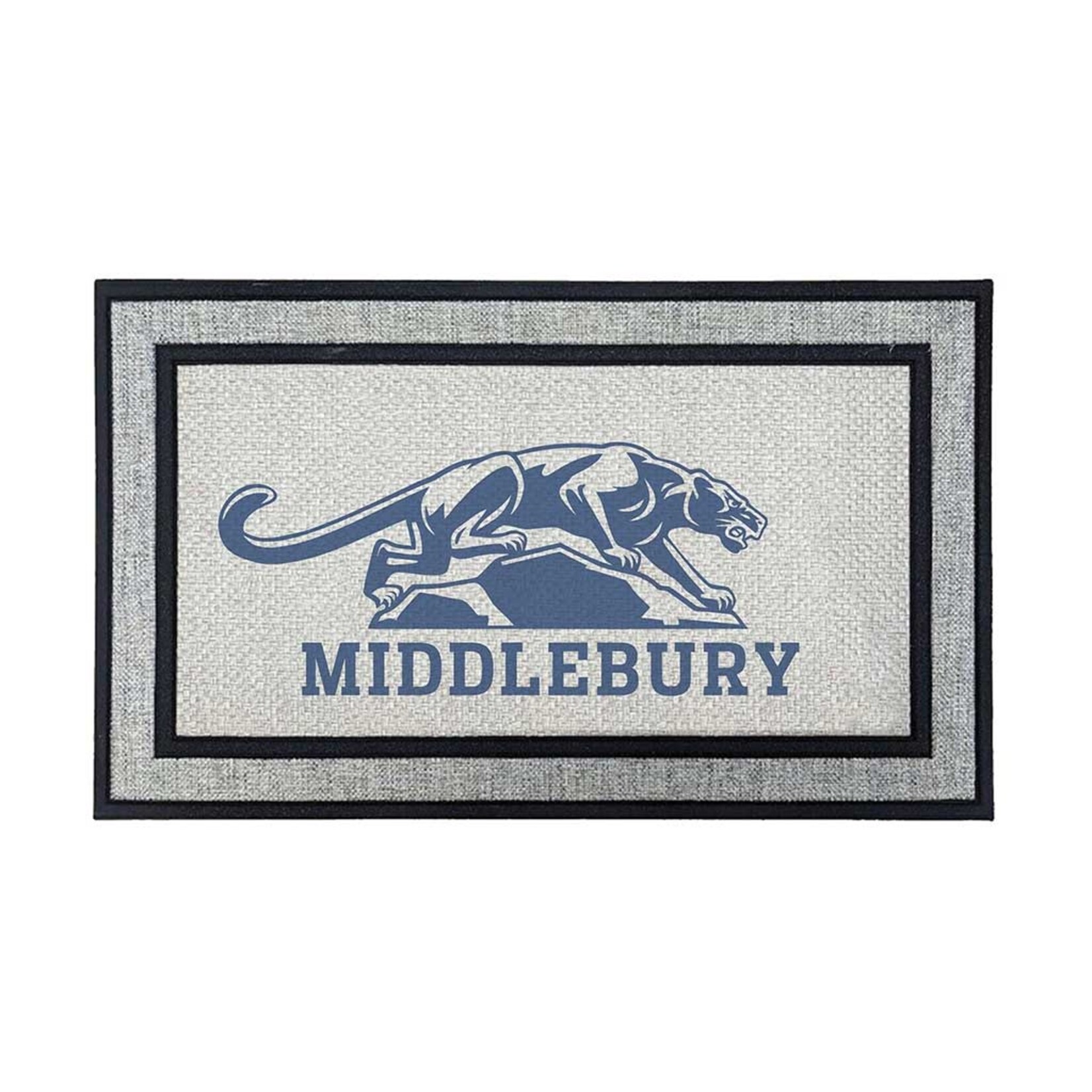 GREY DOORMAT W/POR LOGO