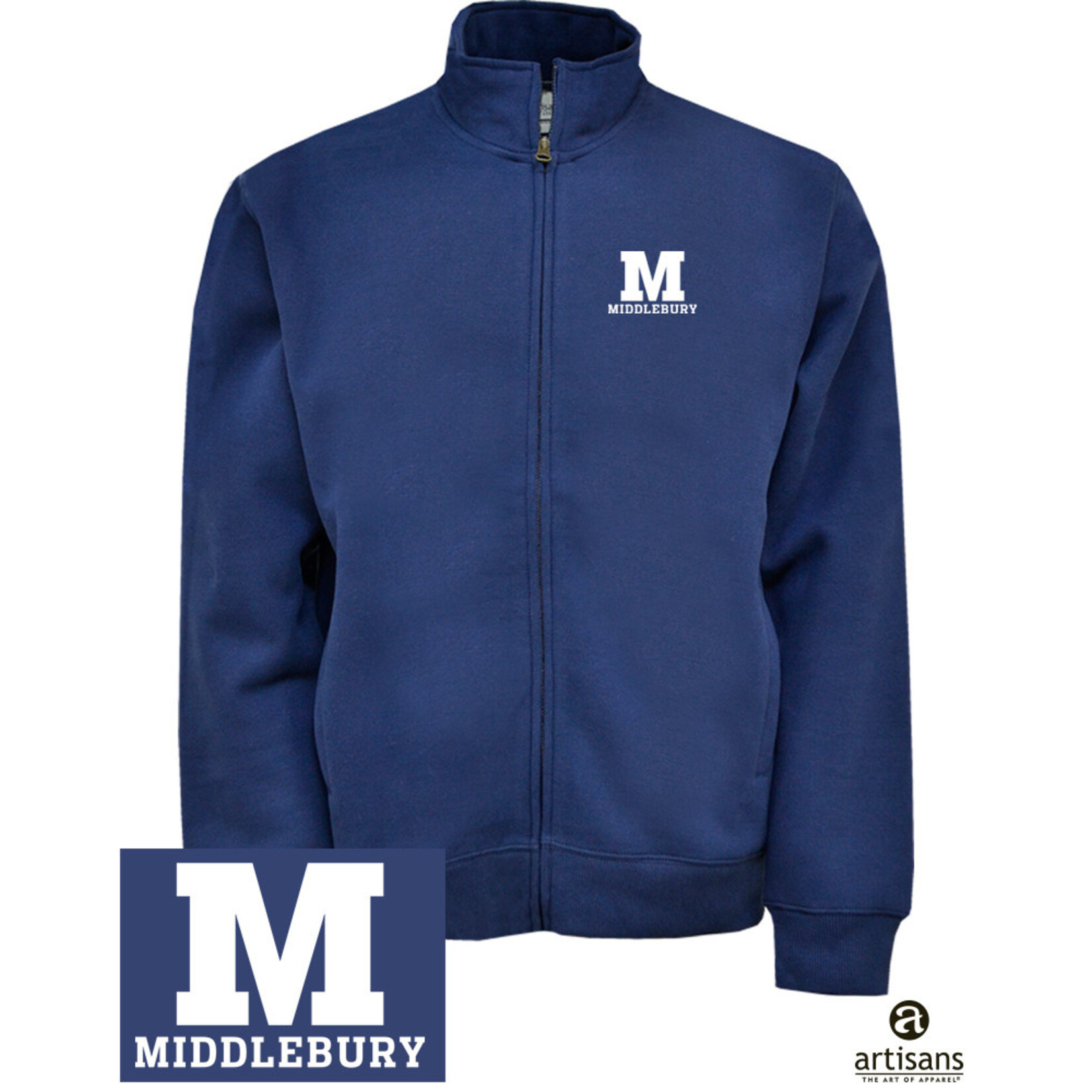 ARTISANS ASHER FULL ZIP SWEATSHIRT