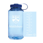 NALGENE LIGHT BLUE W/SHIELD LOGO