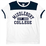 BLUE 84 COLOR BLOCK TEE