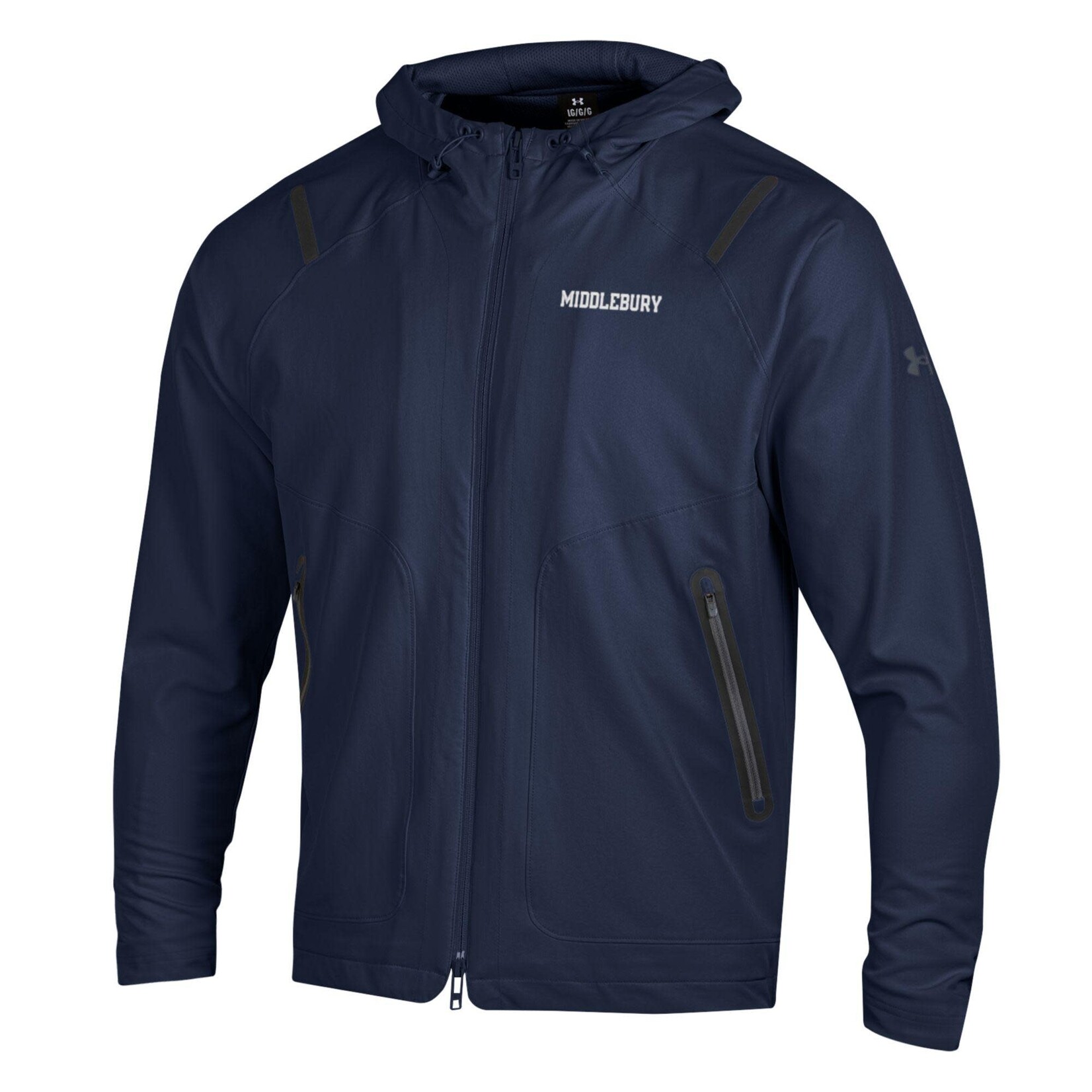 UA NAVY UNSTOPPABLE JKT