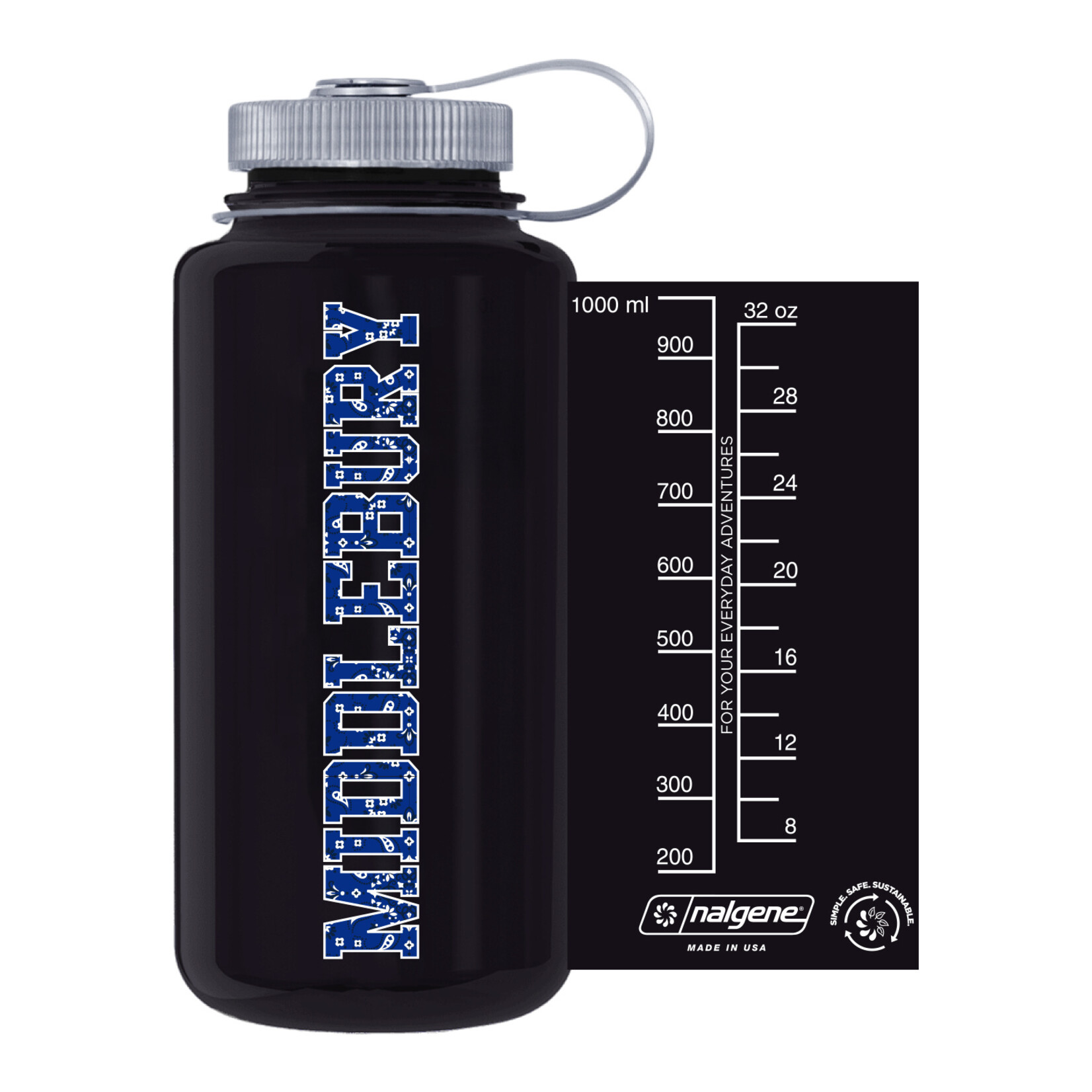 NALGENE ODYSSEY GRAY W/MIDDLEBURY