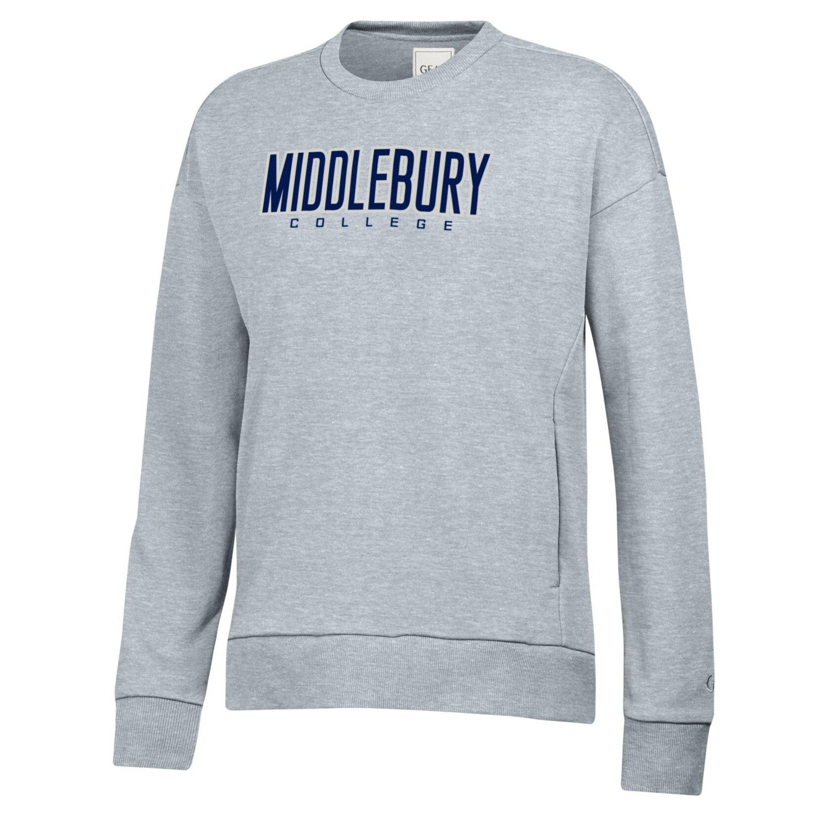 GEAR EVERLEE CREW OXFORD HEATHER