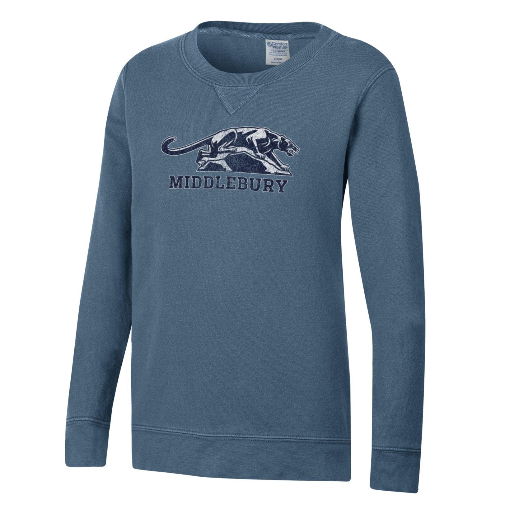 GEAR (Y) SALTWATER POR FLEECE CREW