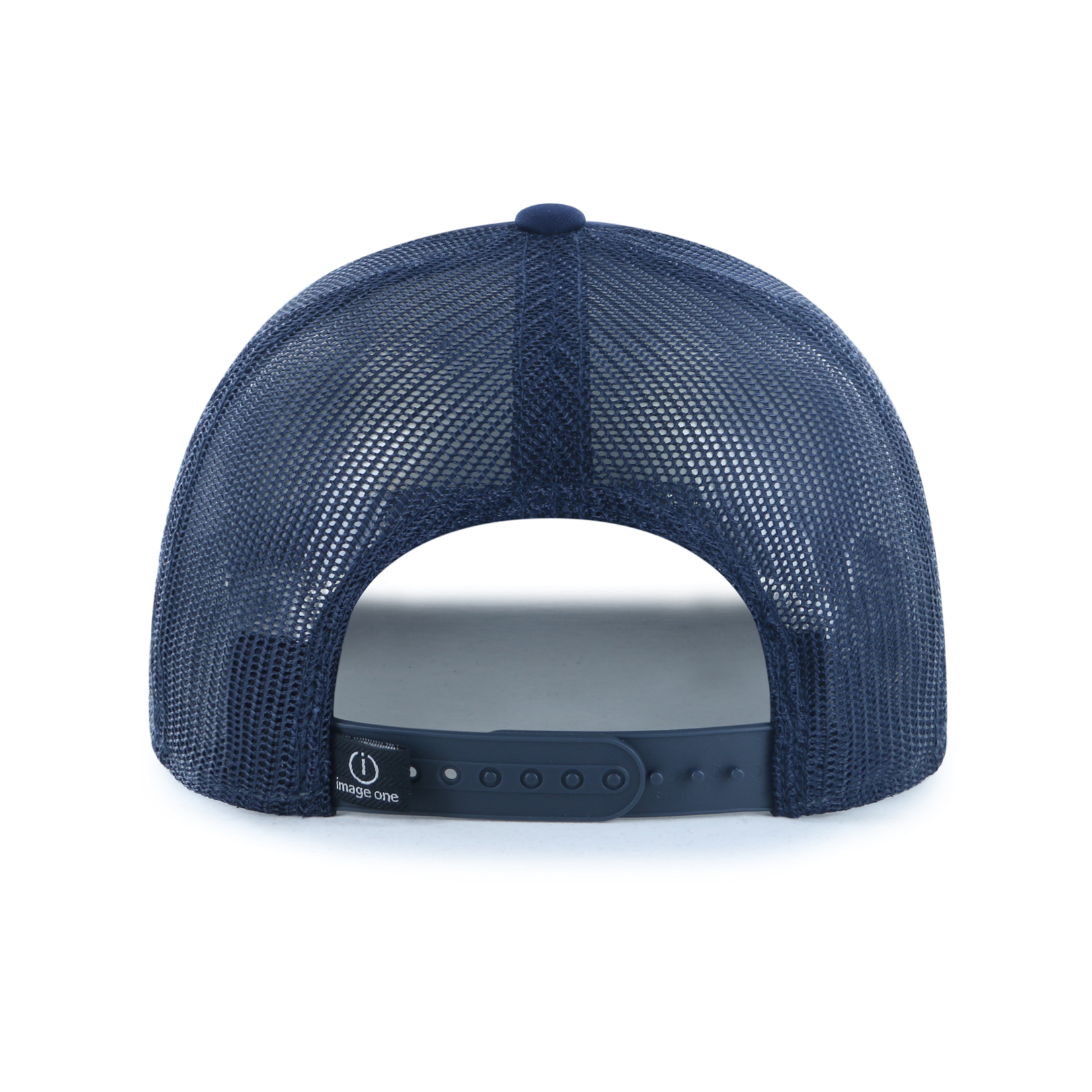 NAVY TRUCKER HAT MIDDLEBURY/M/PANTHER