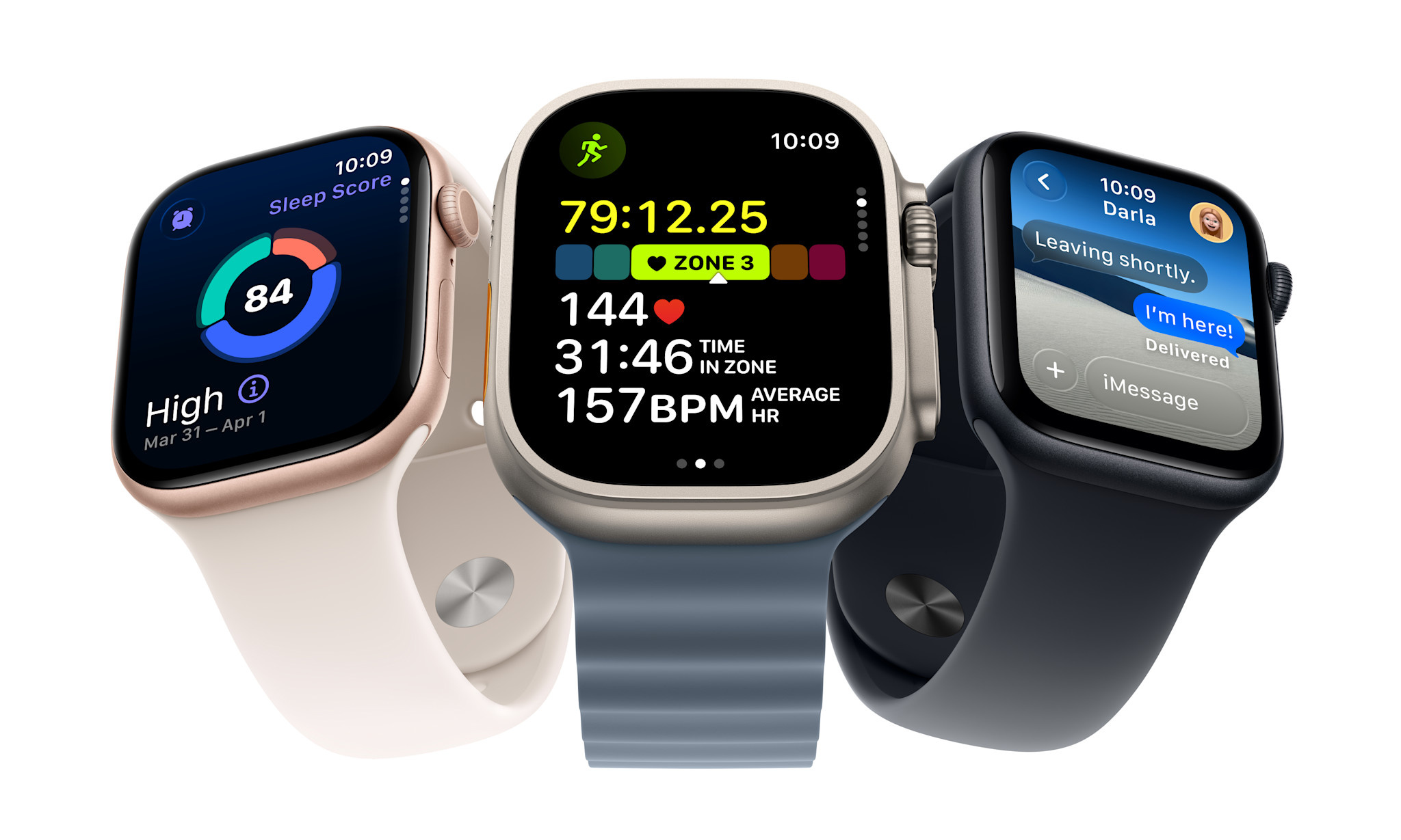 Apple Watch S9/ Ultra 2/ SE - middstore