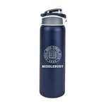 28OZ NAVY BODHI TUMBLER SEAL LOGO