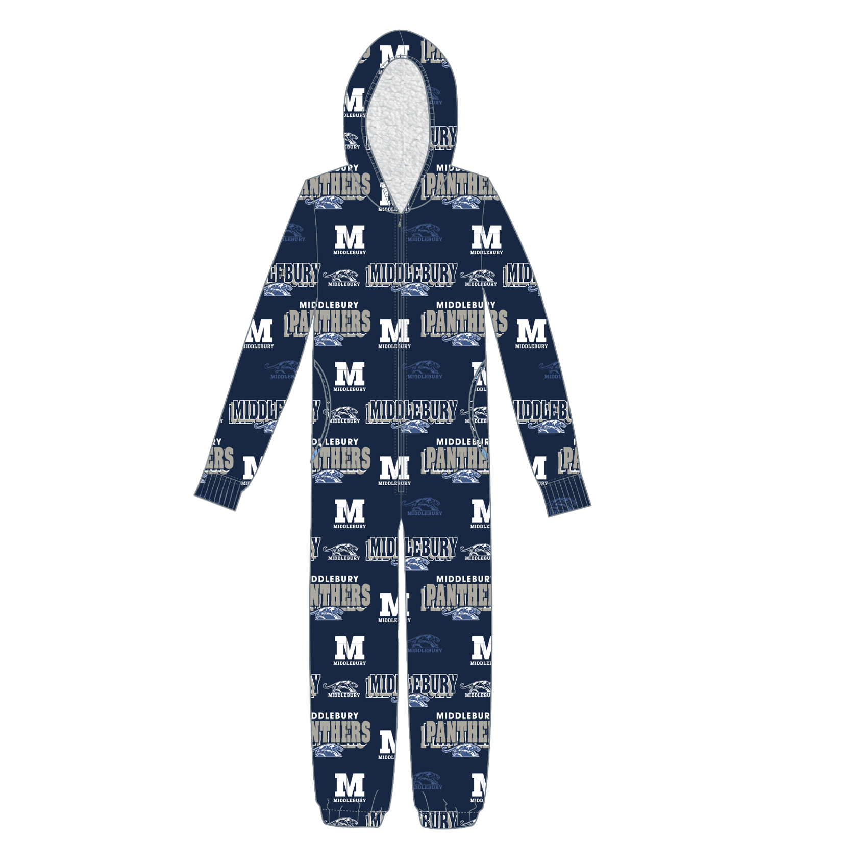 CC FLEECE UNION SUIT