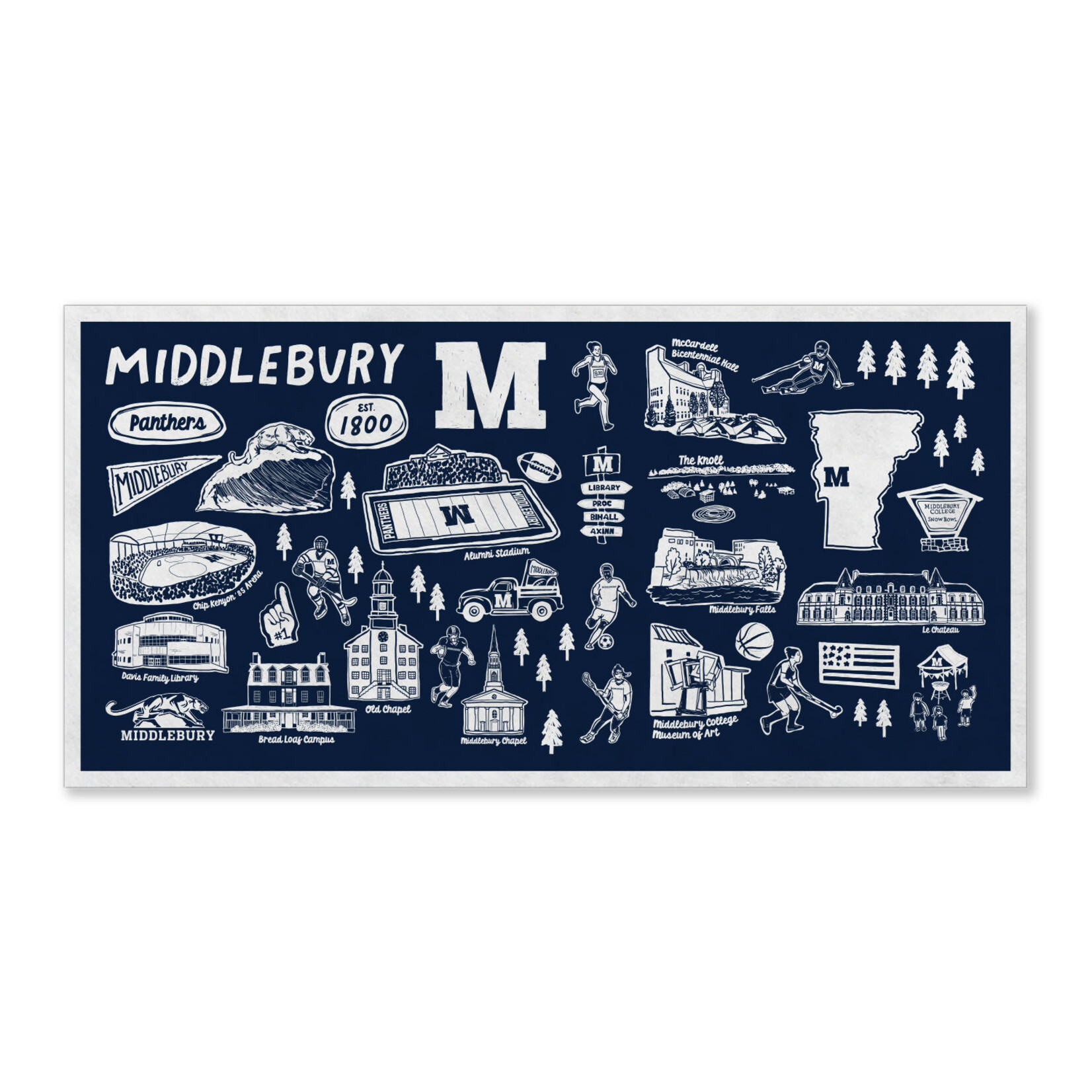 18 X 36 JARDINE IMPRESSION BANNER