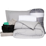 CC-TWIN XL REVERSIBLE COMFORTER SLATE