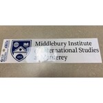 MONTEREY BUMPER STICKER