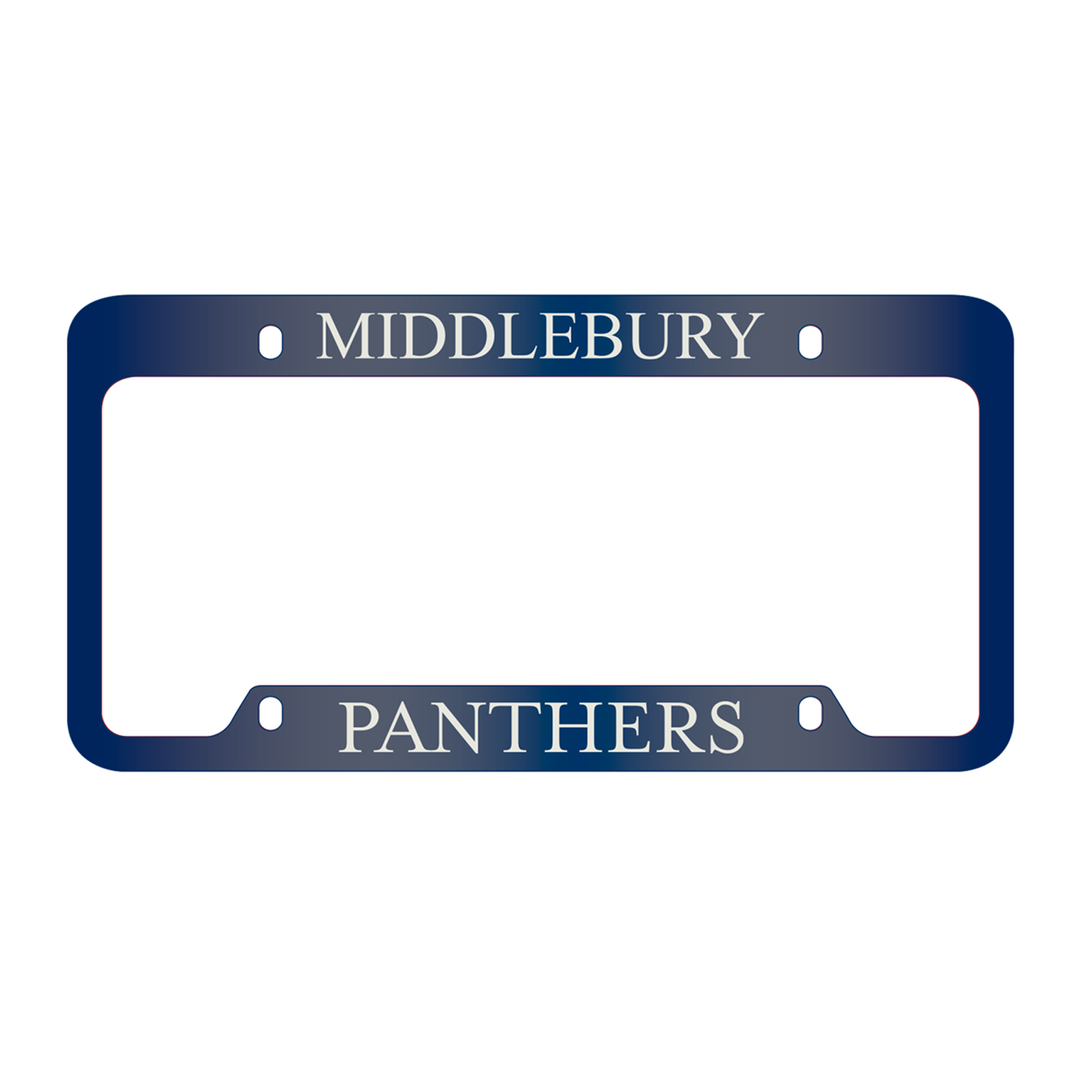 LICENSE FRAME MIDD PANTHER