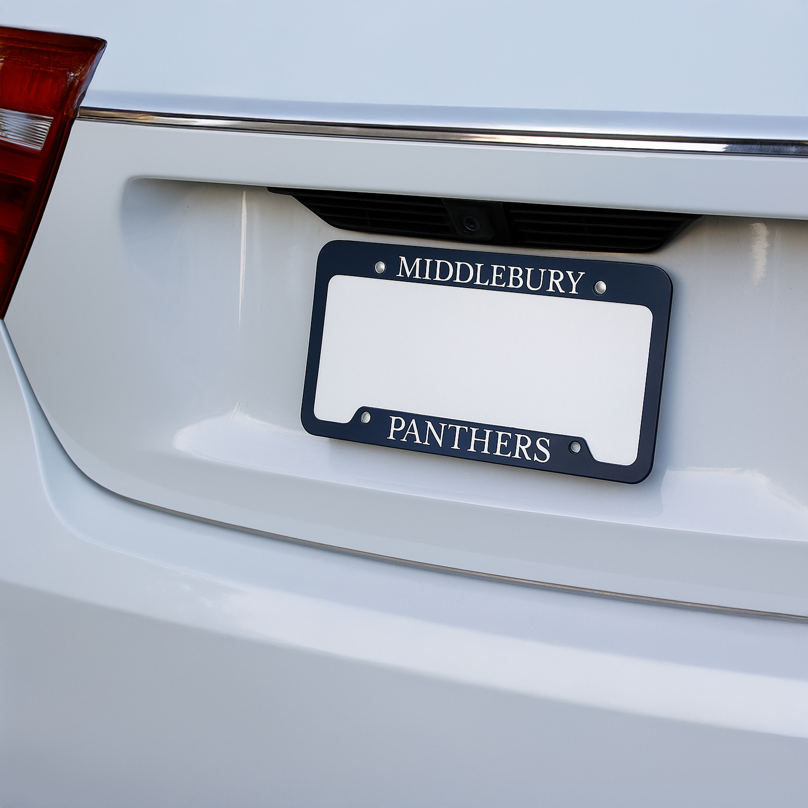 LICENSE FRAME MIDD PANTHER