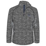 RM-LEVELWEAR (M) PEAK 1/4 ZIP GRAY
