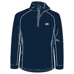 RM-LEVELWEAR (M) PEAK 1/4 ZIP NAVY