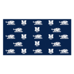 RM-BLUE FOLDED POR GOLF TOWELS