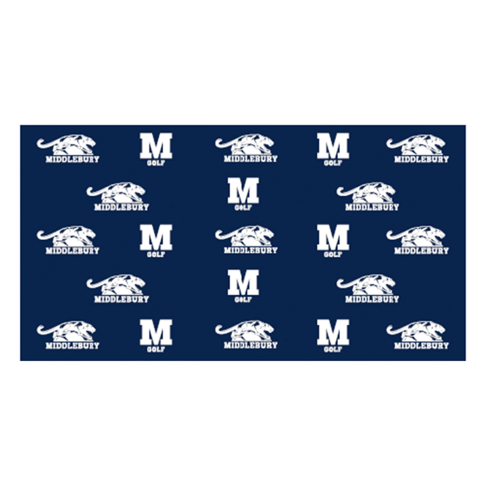 RM-BLUE FOLDED POR GOLF TOWELS