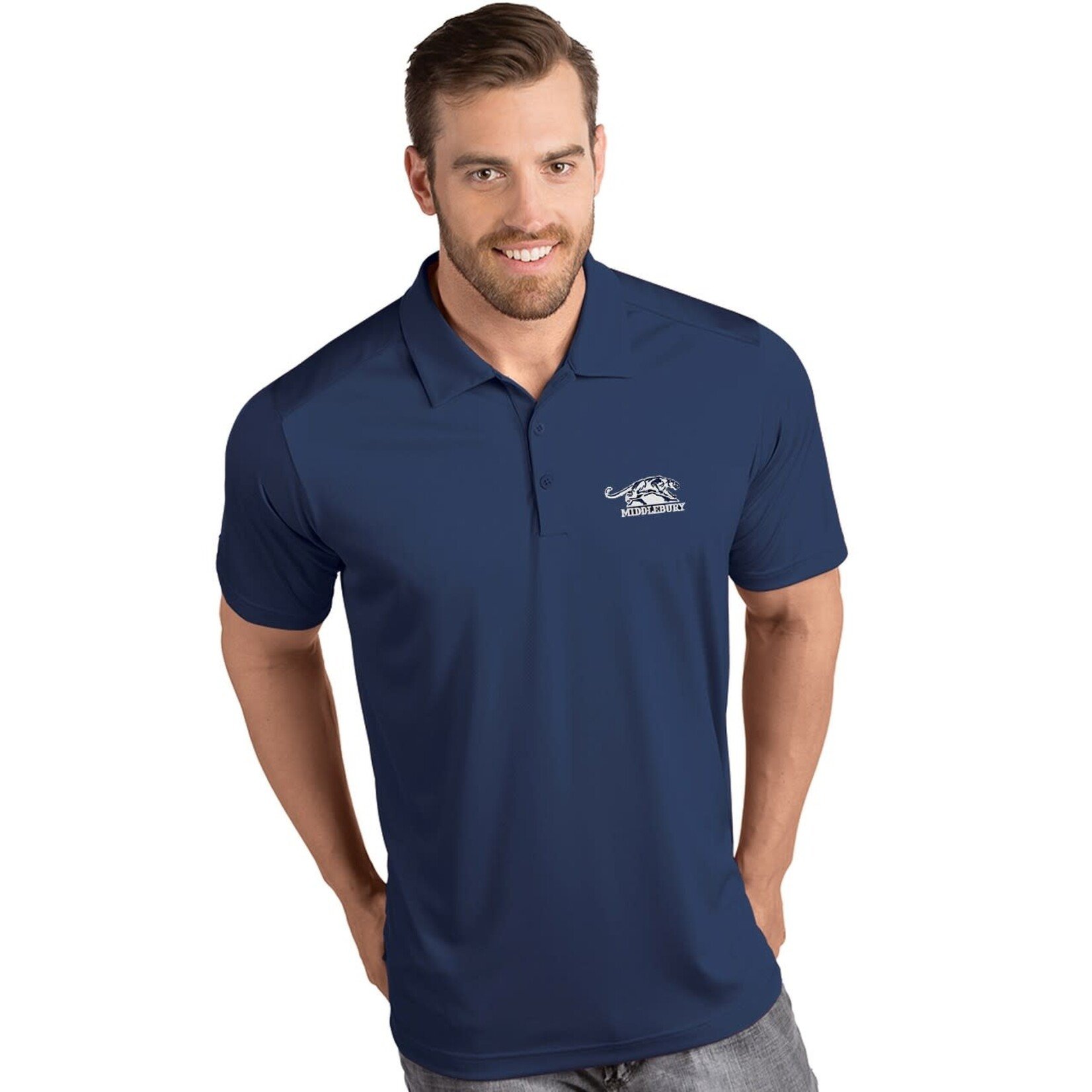 RM (M) ANTIGUA POLO NAVY