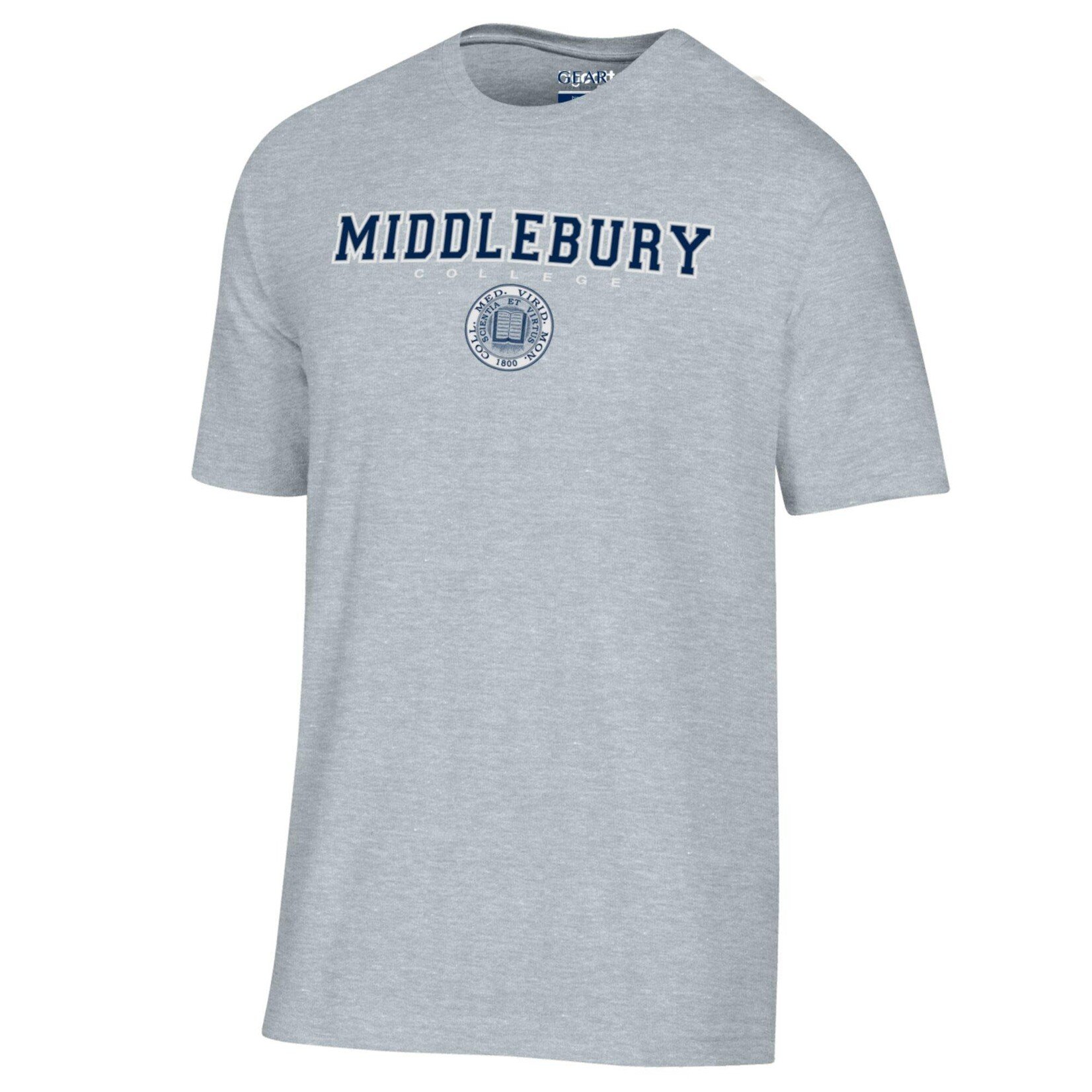 GEAR OXFORD HEATHER SEAL TEE