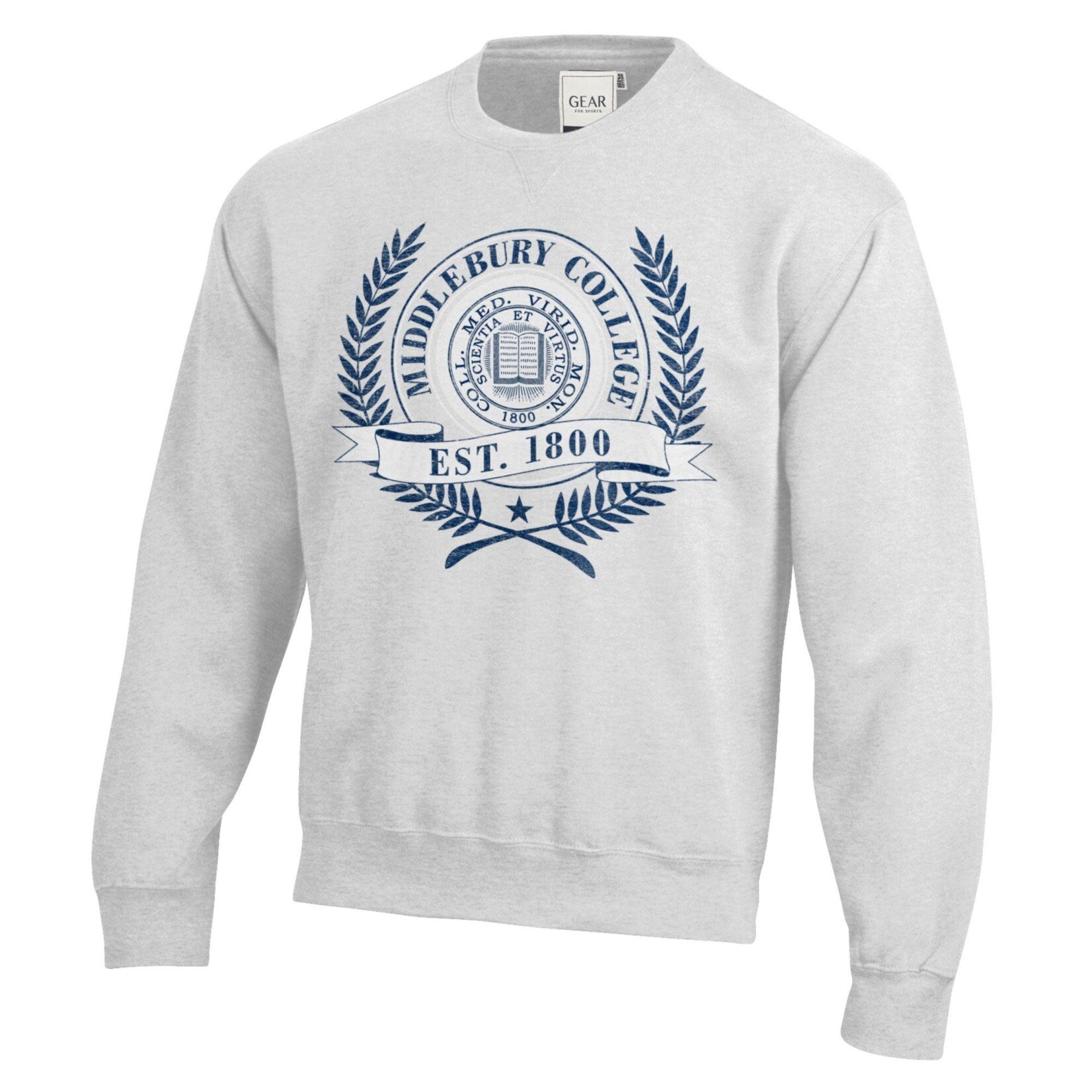 GEAR ICED HEATHER SEAL CREW