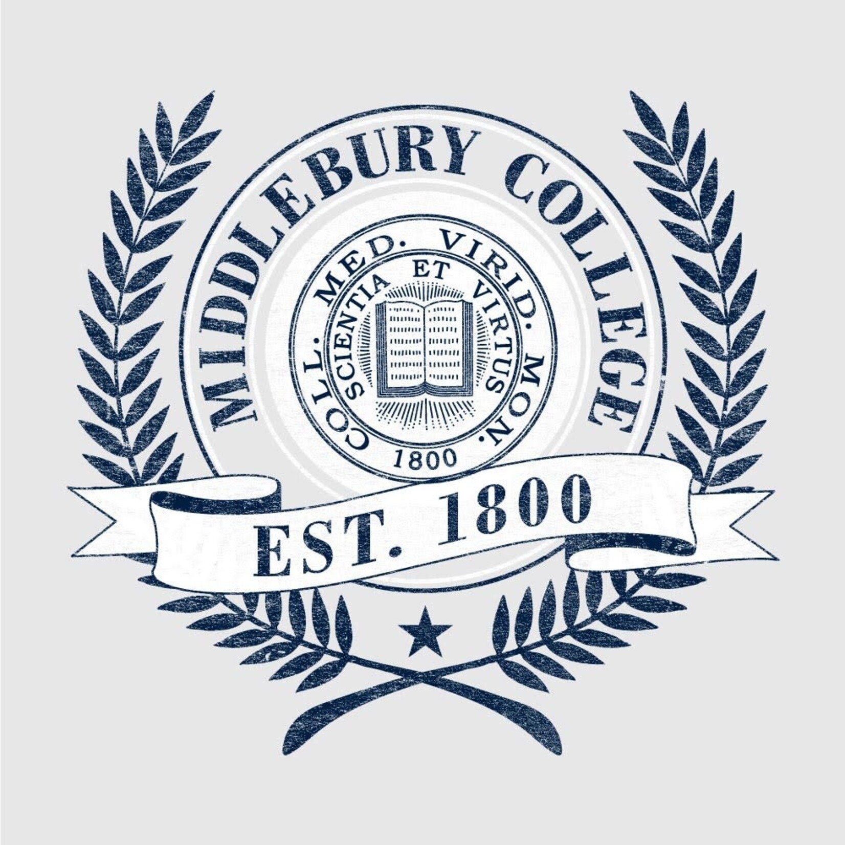 GEAR ICED HEATHER SEAL CREW