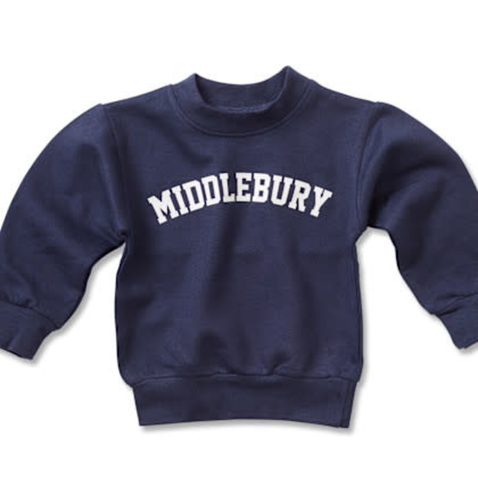 Creative Knitwear TODDLER CREWNECK NAVY