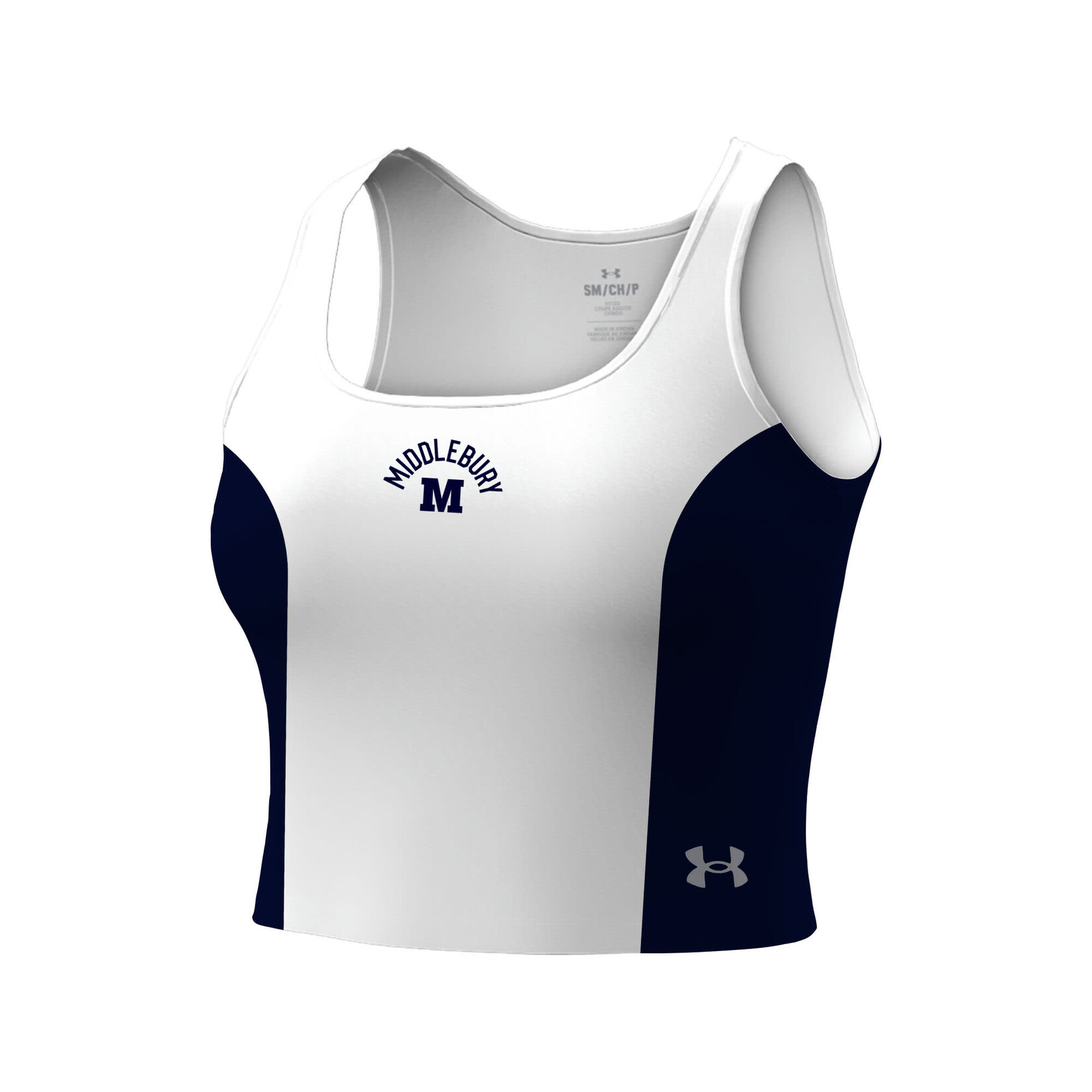 UA (W) 2 TONE CROP TANK