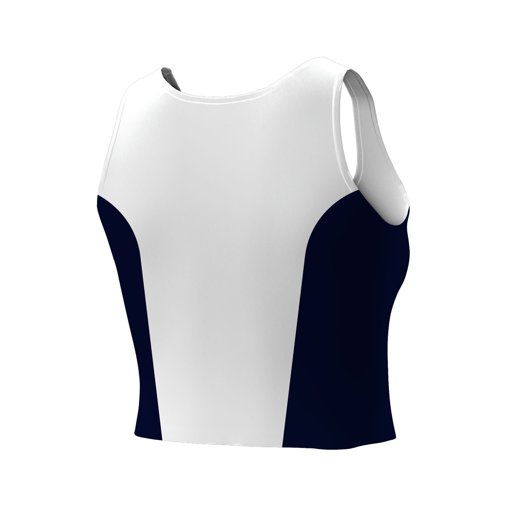 UA (W) 2 TONE CROP TANK