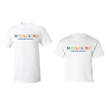 LANG SCH YOUTH WHITE TEE